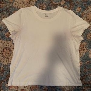 white madewell t-shirt